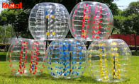 zorb ball cheap on the grass